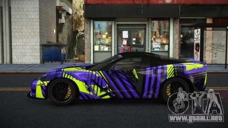 Chevrolet Corvette Chelilina S1 para GTA 4