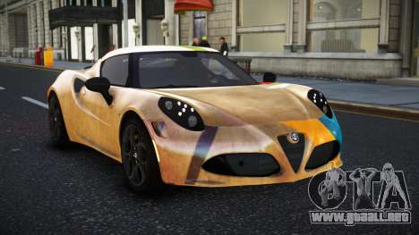 Alfa Romeo 4C Ronzi S6 para GTA 4