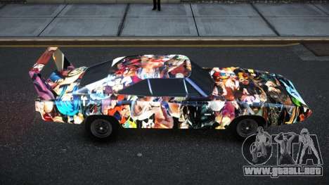 Dodge Charger D-Ashxis S10 para GTA 4