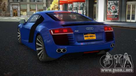 Audi R8 Badcow para GTA 4