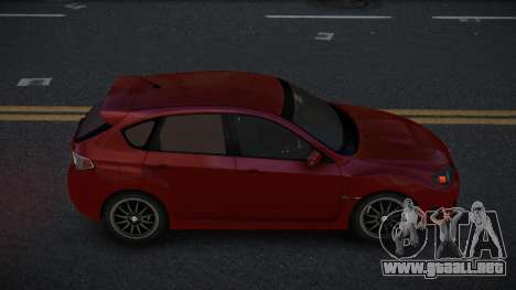 Subaru Impreza Cevceyezu para GTA 4
