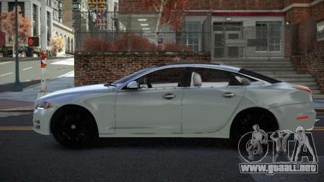 Jaguar XJ Garcewoj para GTA 4