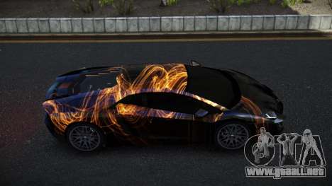 Lamborghini Aventador Ganbe S5 para GTA 4