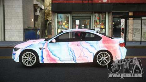 BMW M3 E92 Niele S12 para GTA 4
