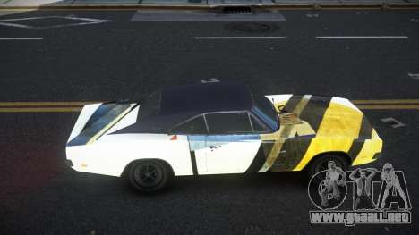 Dodge Charger Ahame S5 para GTA 4