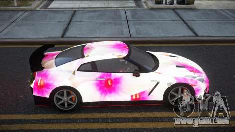 Nissan GT-R Ellanic S8 para GTA 4