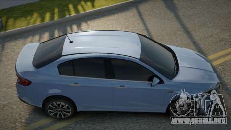 Fiat Egea Lounge 2015 para GTA San Andreas