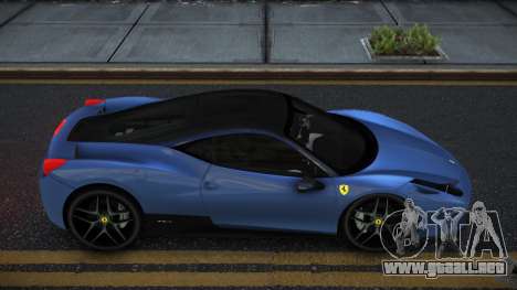 Ferrari 458 Cayutoril para GTA 4