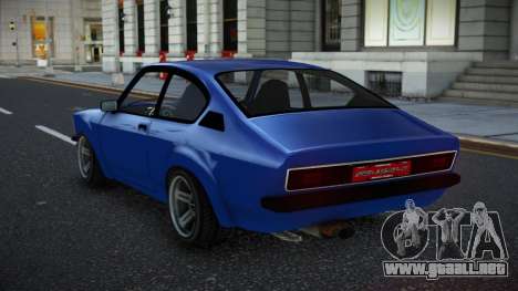 Opel Kadett Deemu para GTA 4