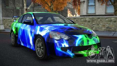 Honda NSX Tedilie S6 para GTA 4