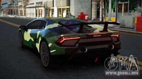 Lamborghini Huracan Jaylyn S9 para GTA 4