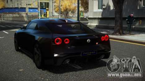 Nissan GT-R Rijoq para GTA 4