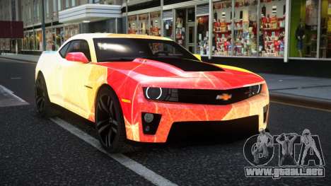Chevrolet Camaro Nilerva S9 para GTA 4