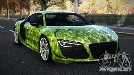 Audi R8 Katian S12 para GTA 4