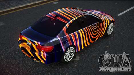 BMW M3 E92 Lauthan S4 para GTA 4