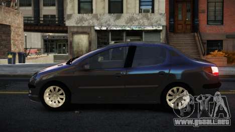 Peugeot 206 Nanolabud para GTA 4