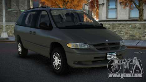 Dodge Grand Caravan Nujju para GTA 4