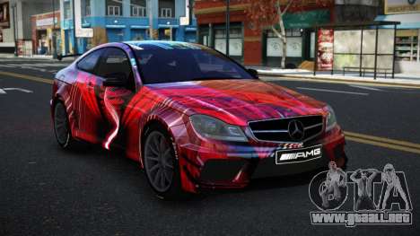 Mercedes-Benz C63 Rolusa S5 para GTA 4