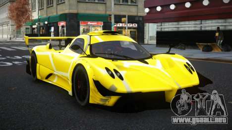 Pagani Zonda Nada S14 para GTA 4