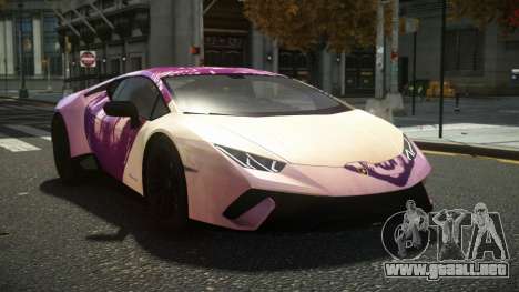 Lamborghini Huracan Nicana S7 para GTA 4
