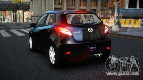 Mazda 2 Laxu para GTA 4