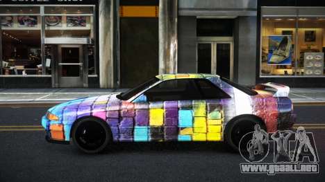 Nissan Skyline R32 Yalien S4 para GTA 4