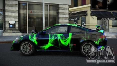 Honda NSX Tedilie S6 para GTA 4