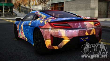 Acura NSX Toex S7 para GTA 4