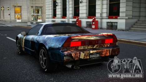 Honda NSX Anjax S7 para GTA 4