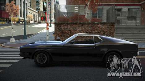 Ford Mustang Qacemehuq para GTA 4