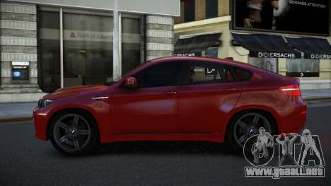 BMW X6 Vunlule para GTA 4