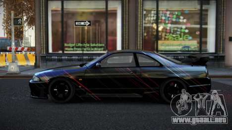 Nissan Skyline R33 Alsonry S1 para GTA 4