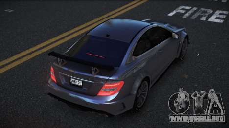 Mercedes-Benz C63 Rolusa para GTA 4