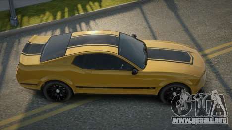 2008 Ford Mustang GT V1.0 para GTA San Andreas