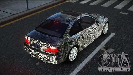 BMW M3 E46 Olasse S11 para GTA 4