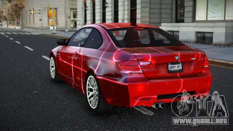 BMW M3 E92 Lauthan S6 para GTA 4