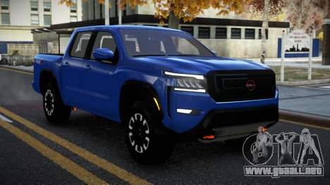 Nissan Frontier Zizle para GTA 4