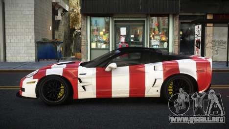Chevrolet Corvette Chelilina S8 para GTA 4