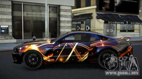 Ford Mustang Lubelia S2 para GTA 4