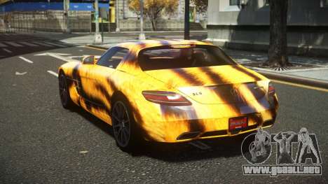 Mercedes-Benz SLS Sater S10 para GTA 4