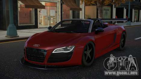 Audi R8 Yemu para GTA 4