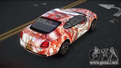 Bentley Continental GT Vinchson S13 para GTA 4