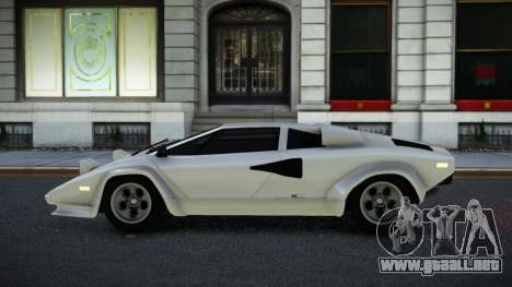 Lamborghini Countach Ajik para GTA 4