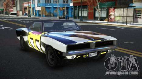 Dodge Charger Ahame S13 para GTA 4