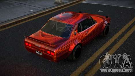 Nissan Skyline Attana S11 para GTA 4
