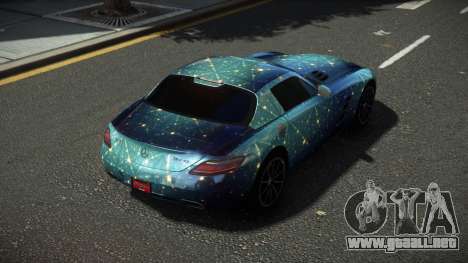 Mercedes-Benz SLS Sater S11 para GTA 4