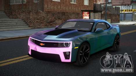 Chevrolet Camaro Gelstela S4 para GTA 4