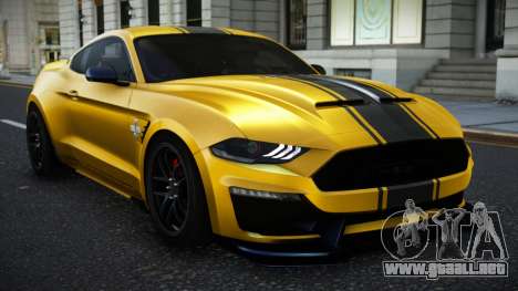 Shelby GT500 Qici para GTA 4