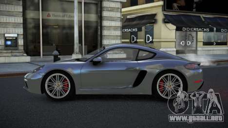 Porsche 718 Guoyo para GTA 4