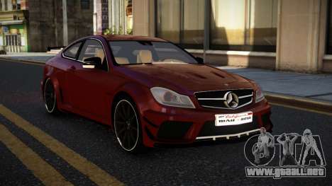 Mercedes-Benz C63 AMG Mehulom para GTA 4